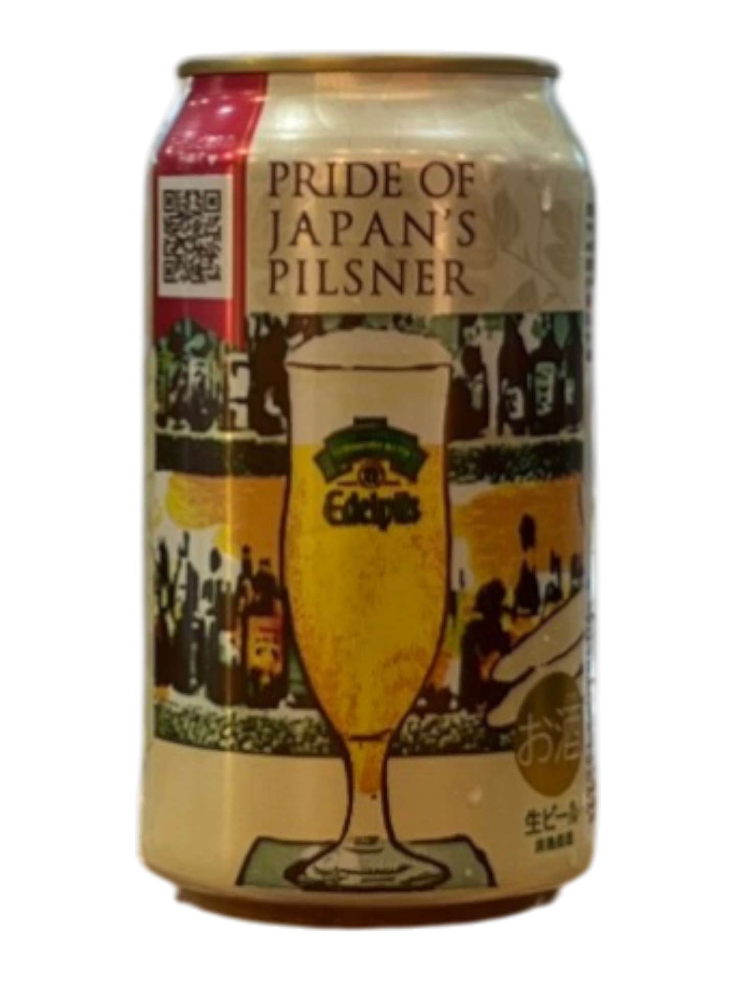 [Beer] SAPPORO Edelpils 350ml