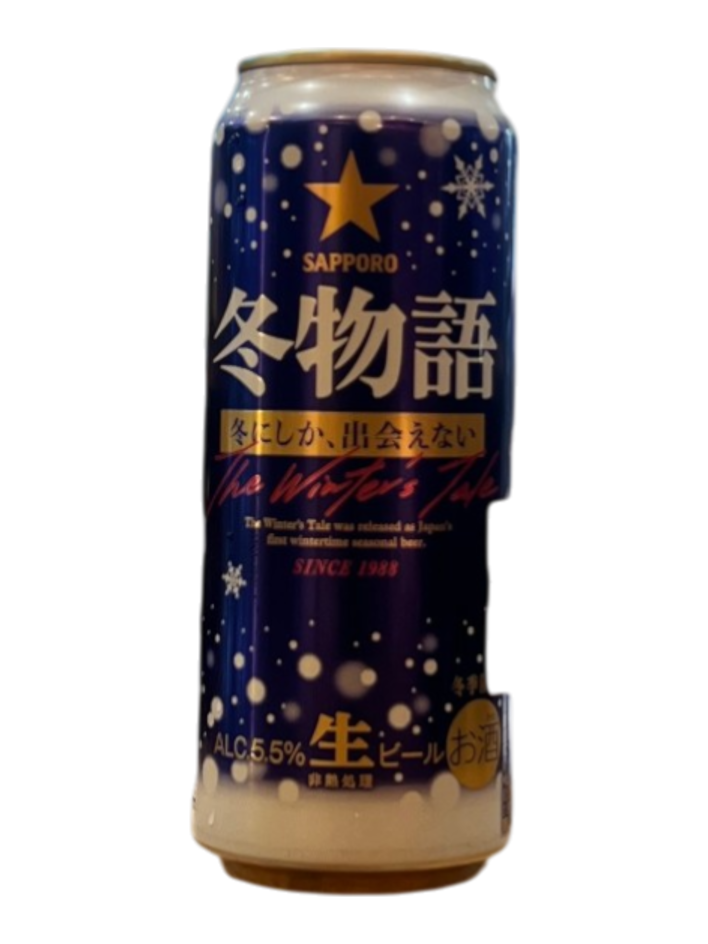 [Beer] SAPPORO The Winters Tale 500ml