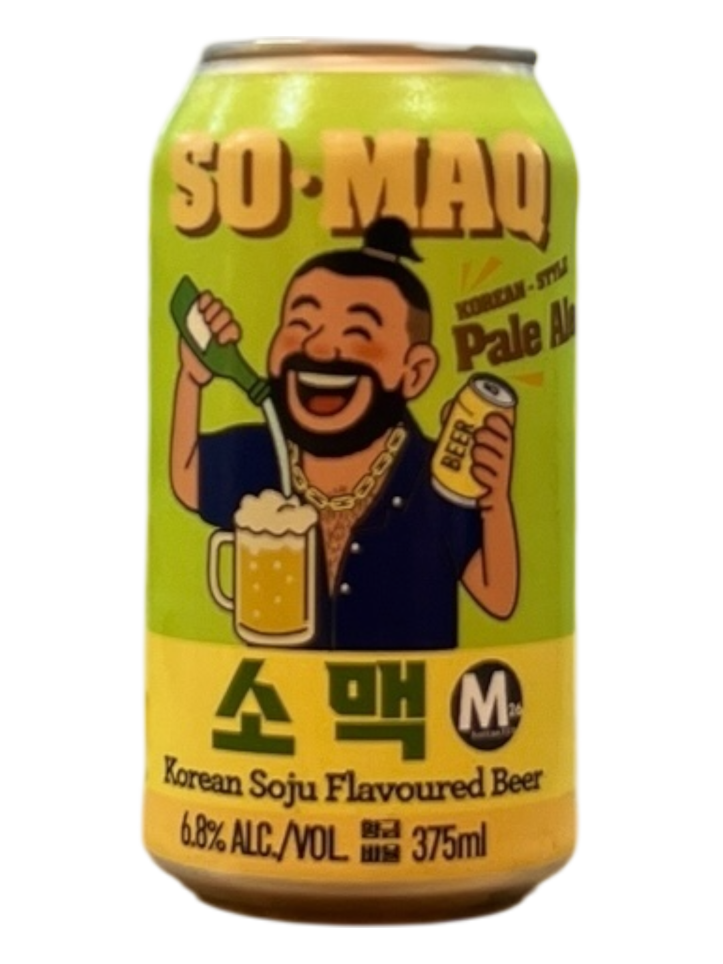 [Beer] SOMAQ - Soju mixed with Beer Pale Ale 375ml
