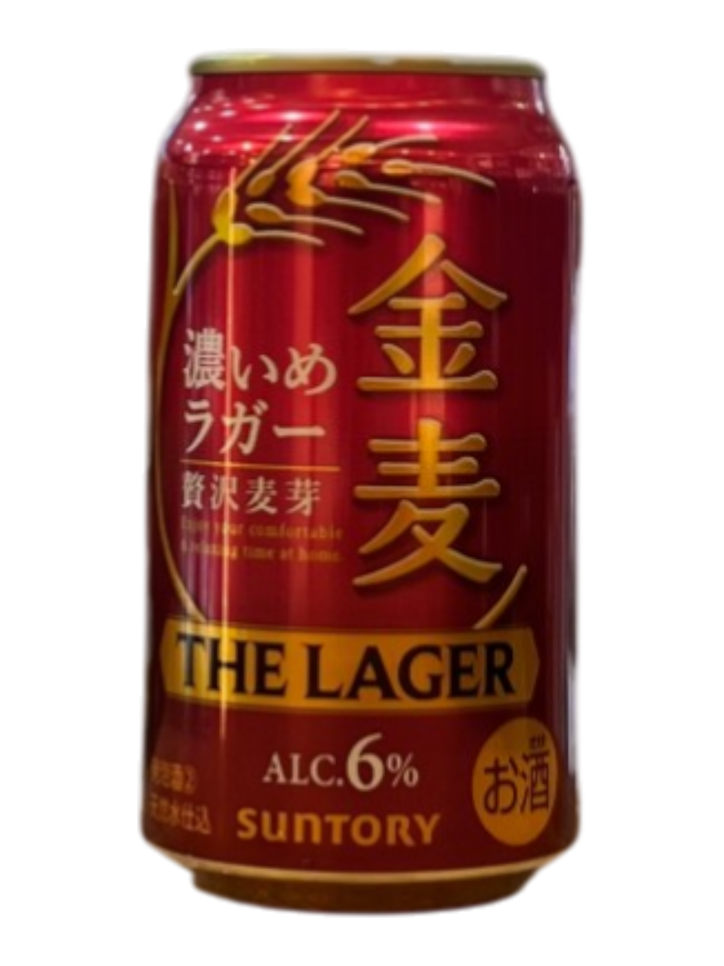 [Beer] SUNTORY Kinmugi The Lager 350ml