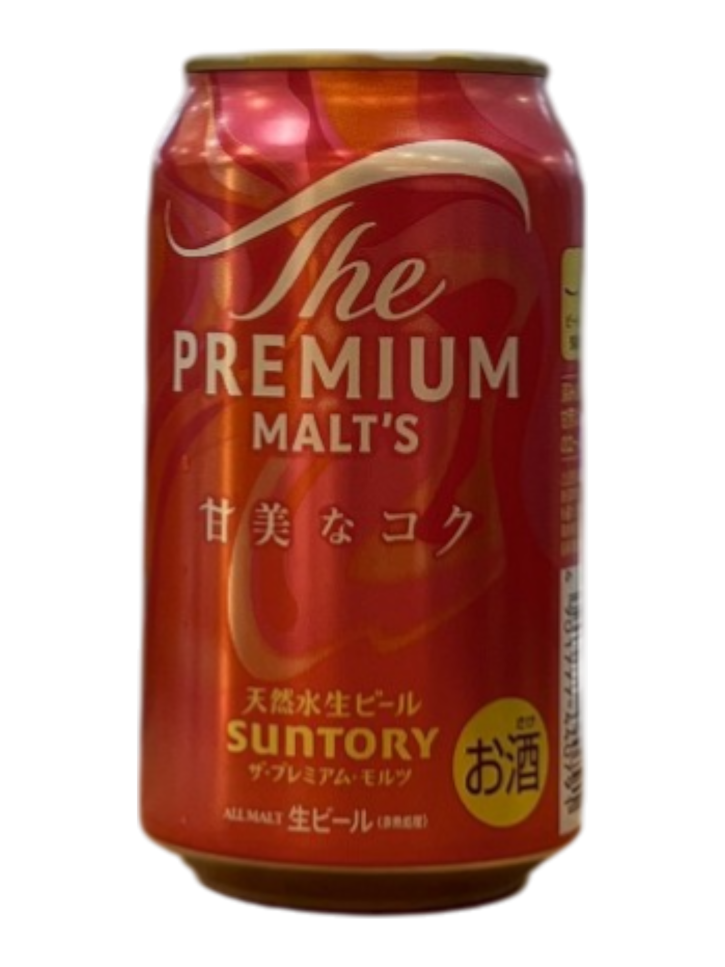 [Beer] SUNTORY Premium Malts Rich & Mellow 350ml