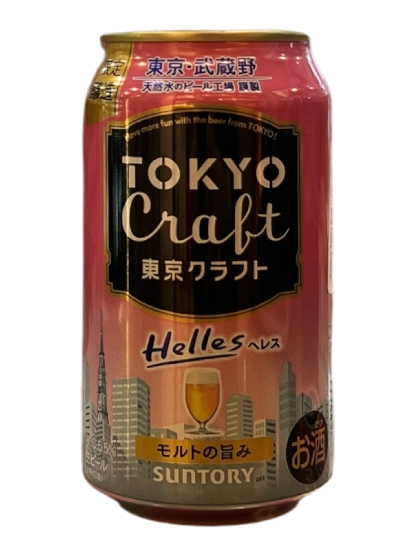 [Beer] SUNTORY Tokyo Craft 'Helles' 350ml