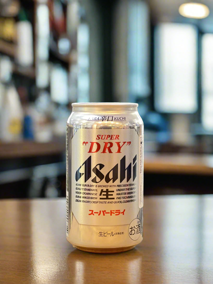[Beer] ASAHI Super Dry Beer 350ml