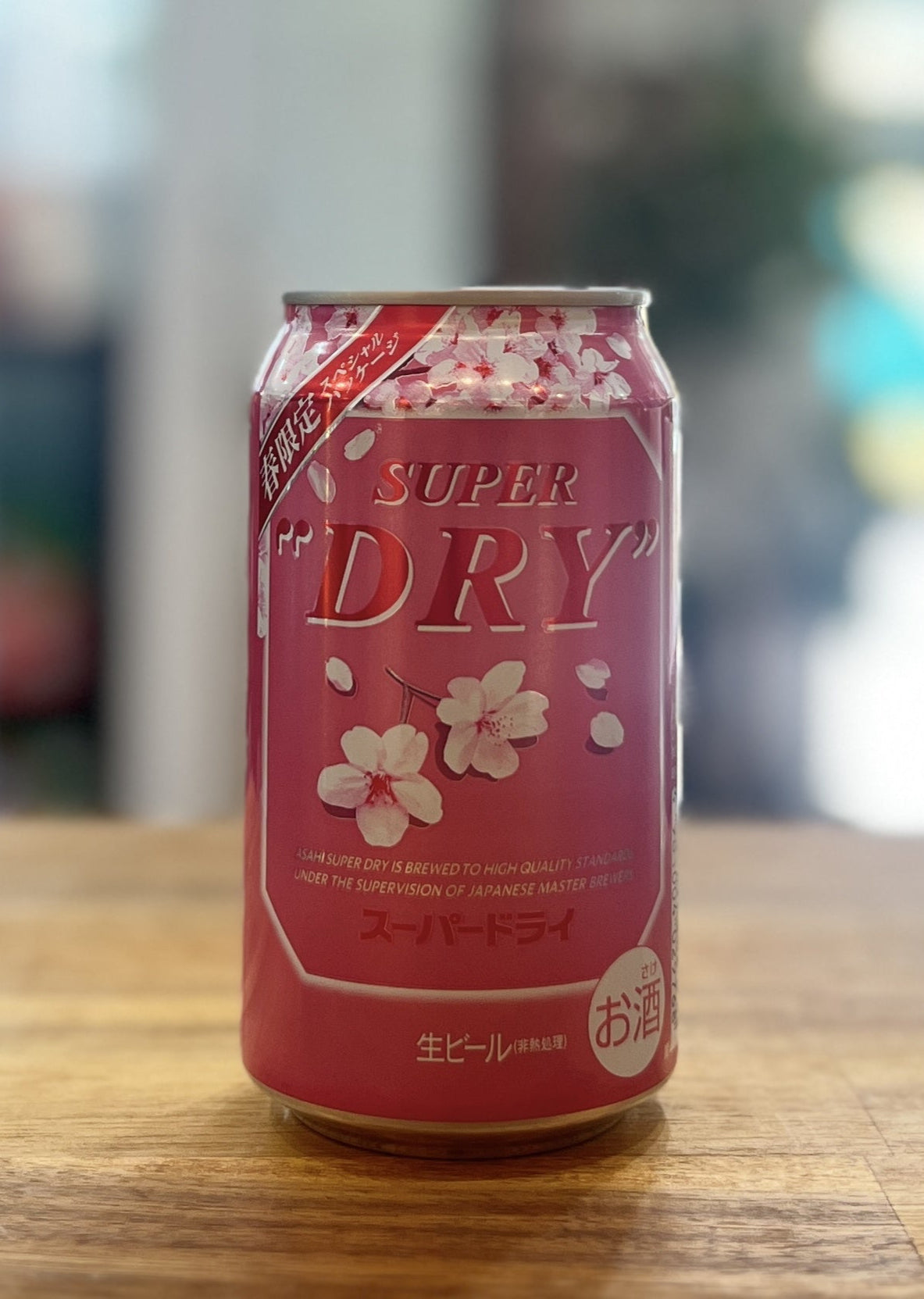 [Beer] ASAHI Super Dry Sakura Themed Special Edition 350ml