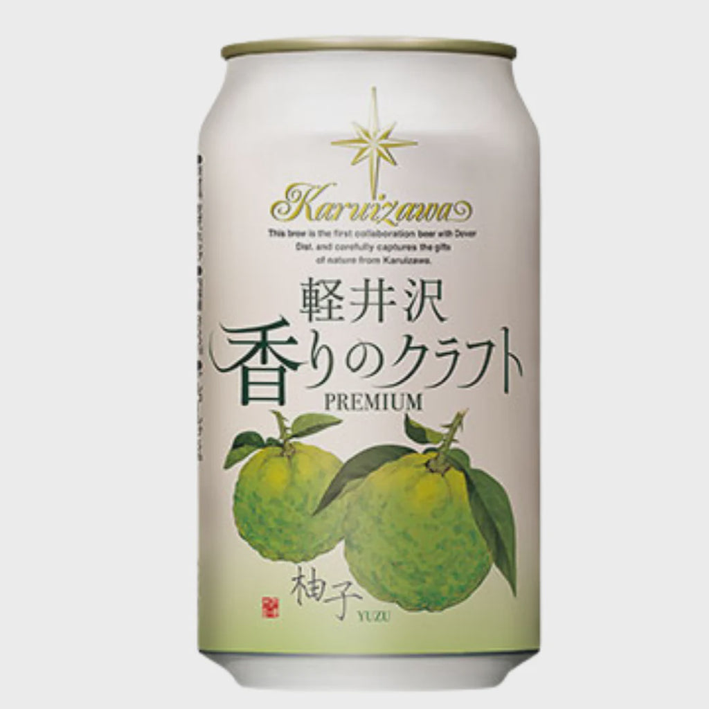 [Beer] KARUIZAWA Kaori no Craft YUZU 350ml