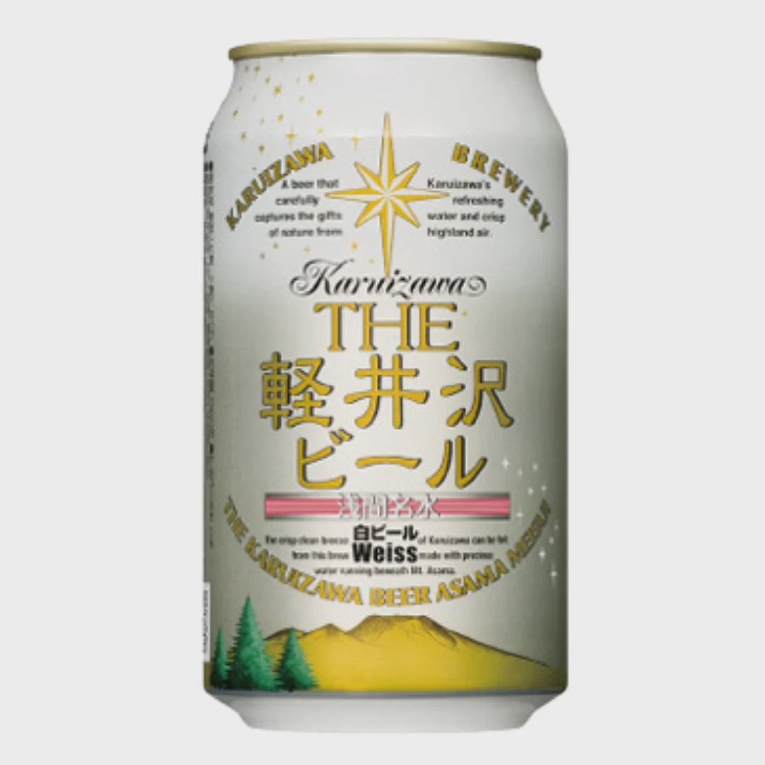[Beer] KARUIZAWA Shiro Beer Weiss (White) 350ml