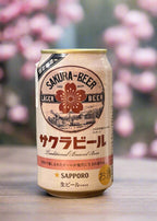 [Beer] SAPPORO Sakura Beer 350ml