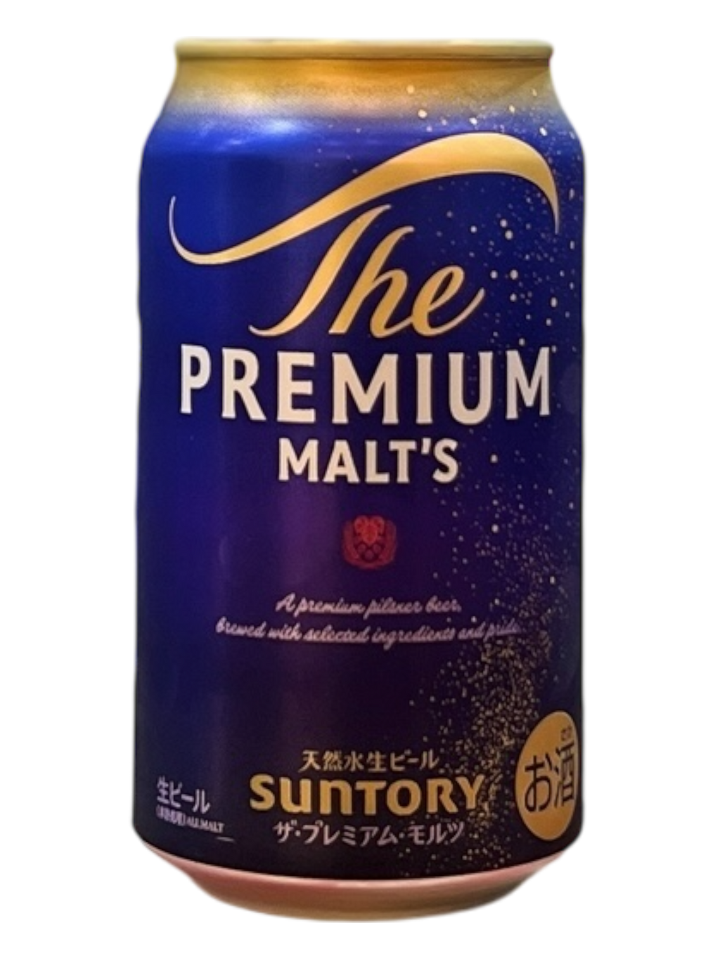 [Beer] SUNTORY Premium Malts Original 350ml