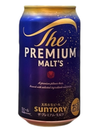 [Beer] SUNTORY Premium Malts Original 350ml
