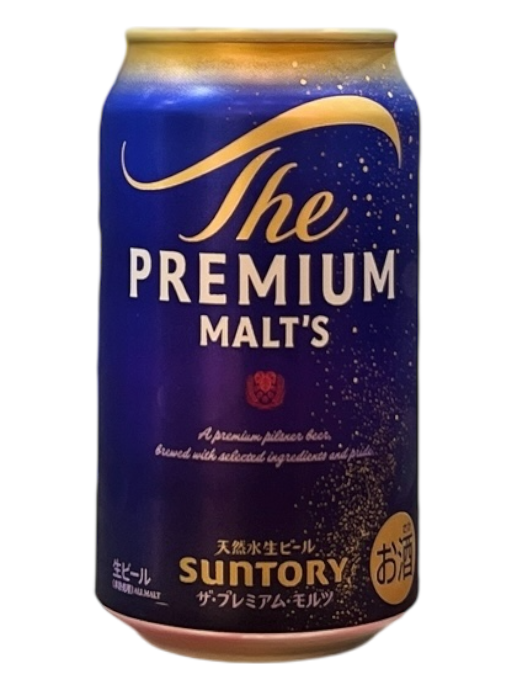 [Beer] SUNTORY Premium Malts Original 350ml