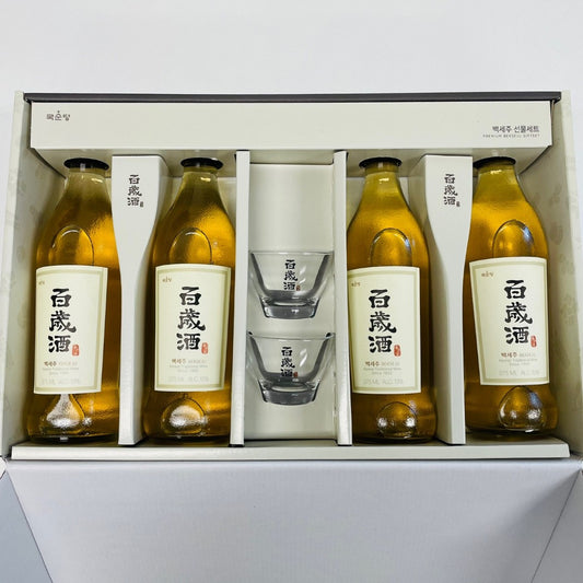 KSD Bekseju Gift set 375ml x 4bottles