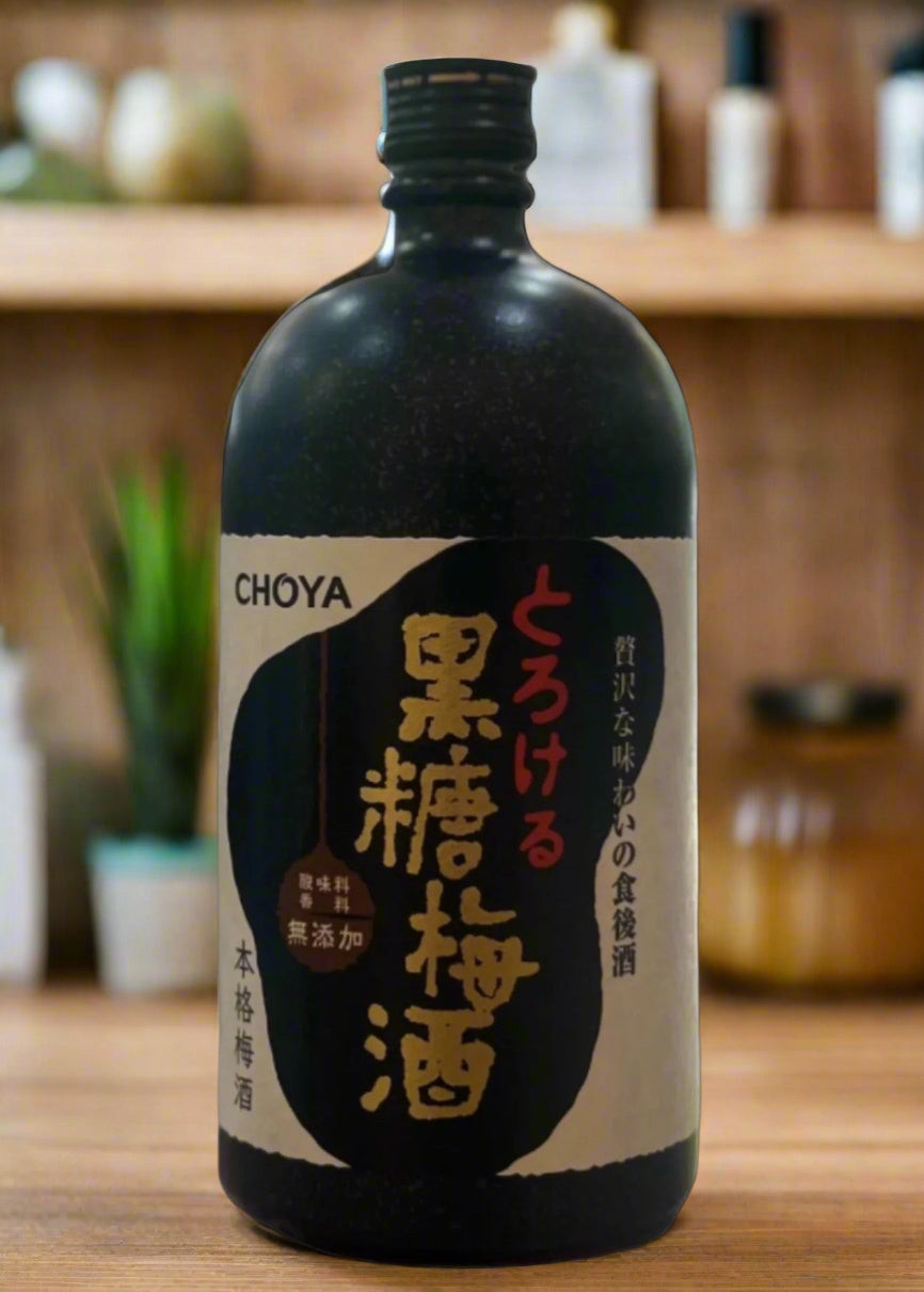 [Liqueur] CHOYA Kokuto Black Sugar Umeshu 700ml