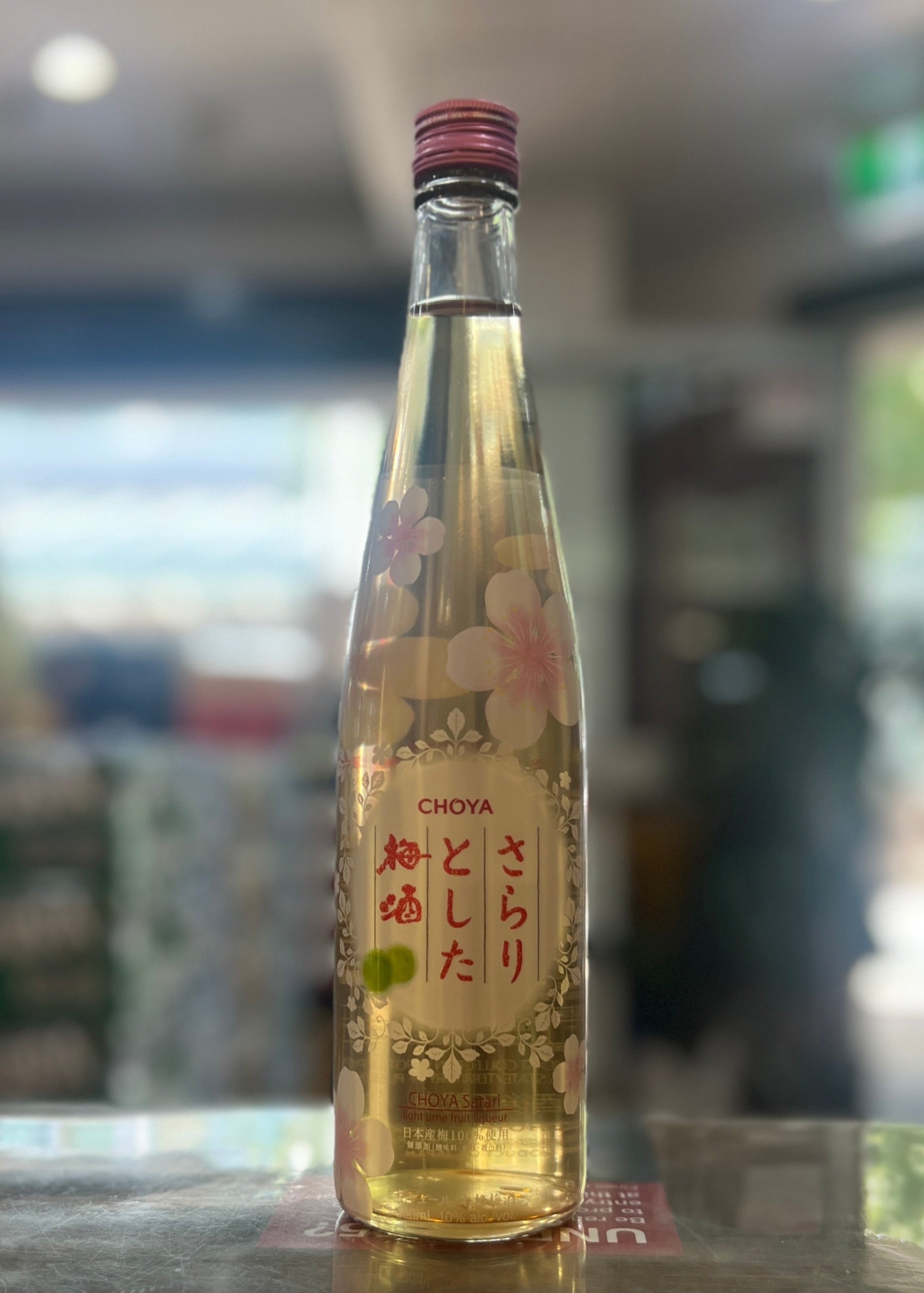 [Liqueur] CHOYA Sarari Umeshu 500ml