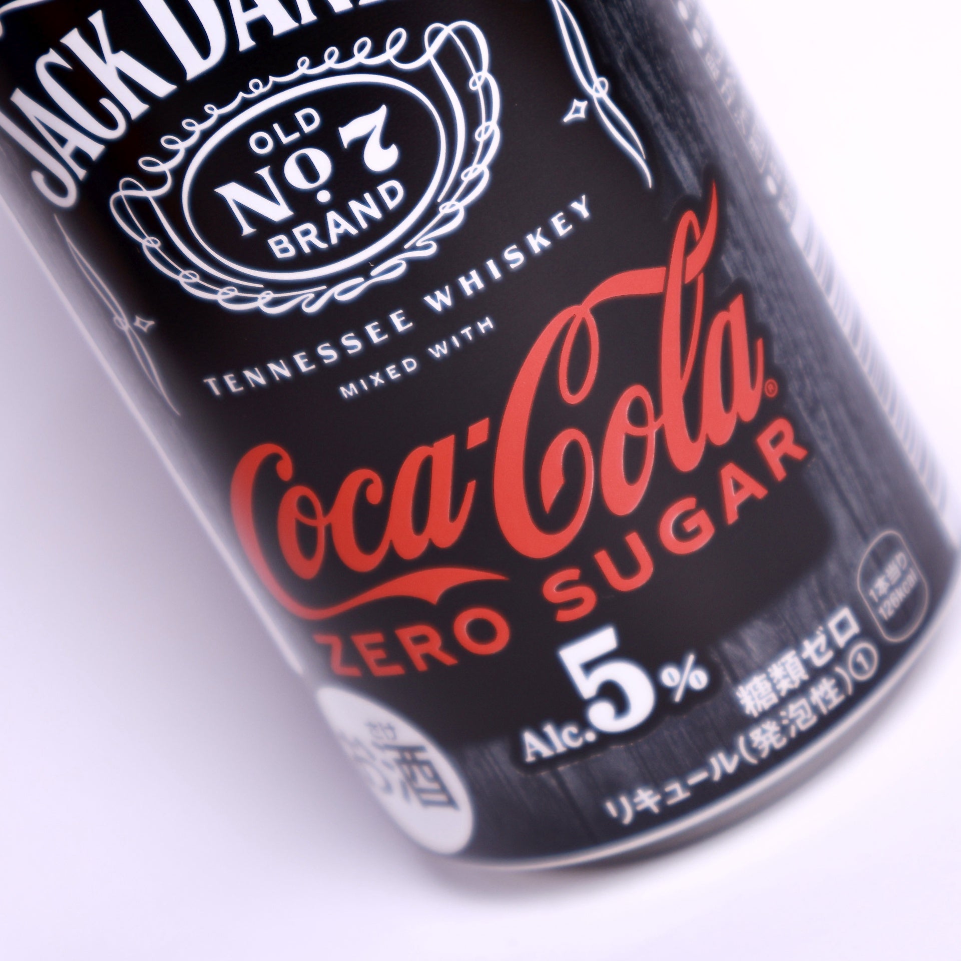 [RTD] COCA COLA Jack Daniels & Coca Cola Zero Sugar 350ml