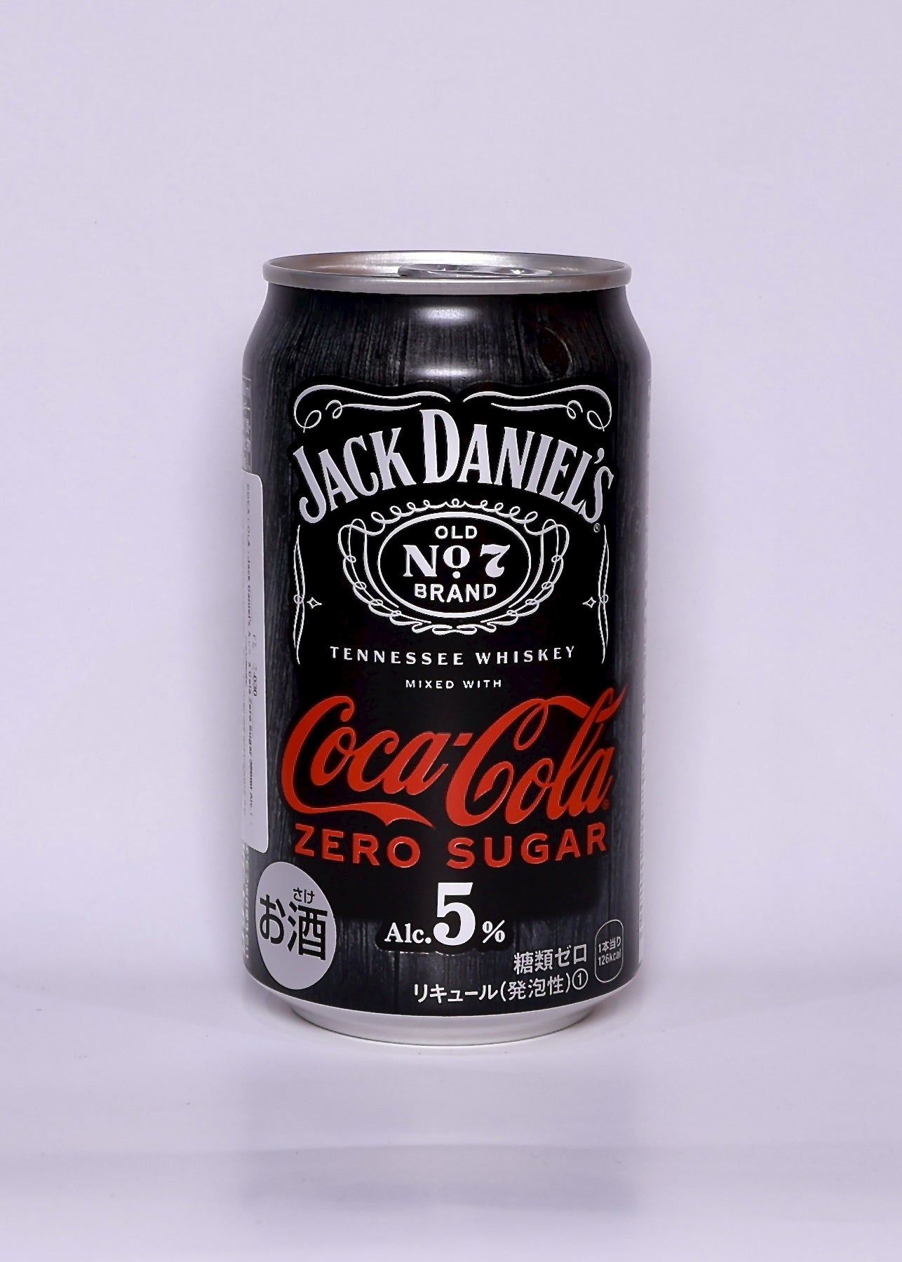 [RTD] COCA COLA Jack Daniels & Coca Cola Zero Sugar 350ml