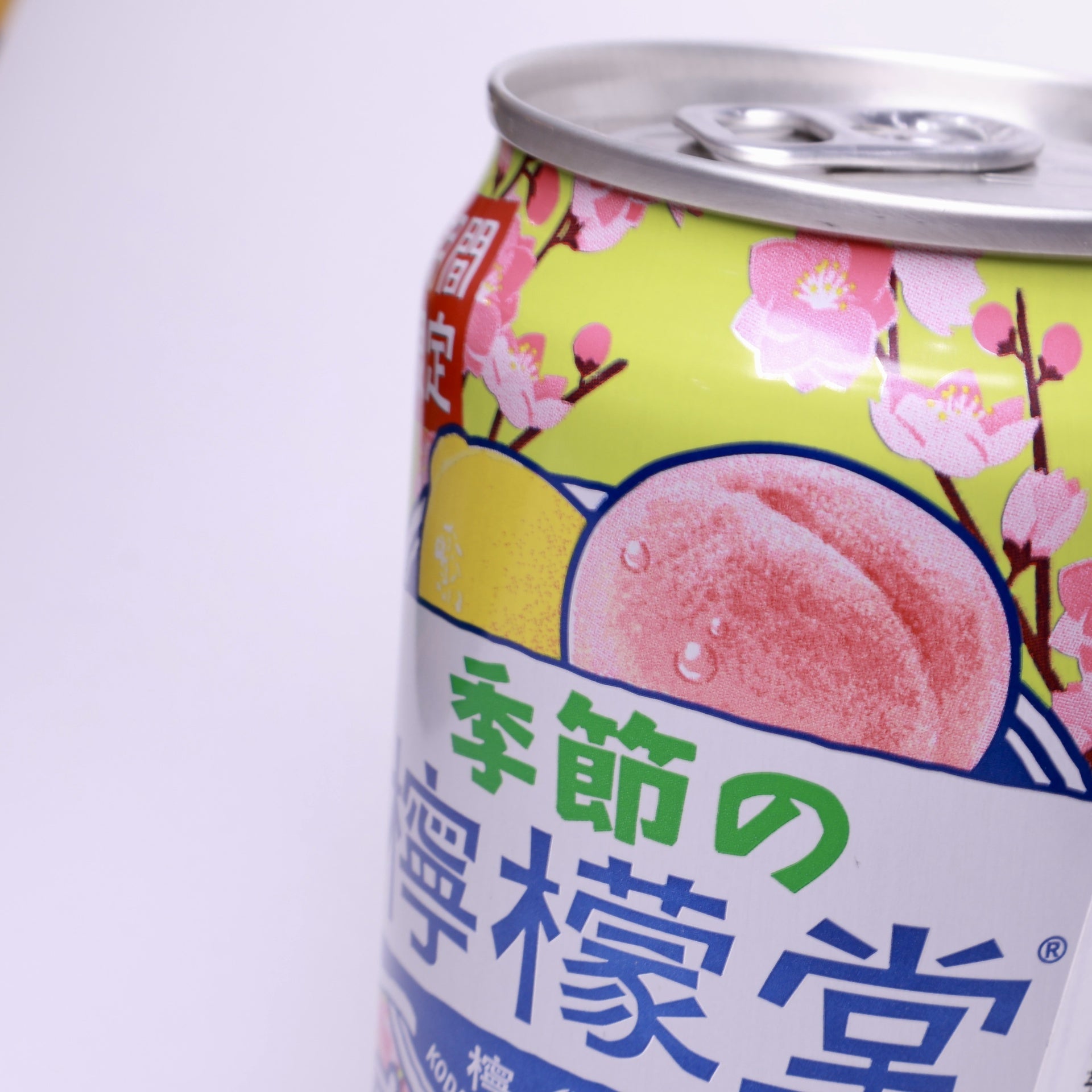 [RTD] COCA COLA Lemondou Chuhai Harukoi White Peach & Lemon 350ml