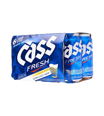 Cass 355ml x 6cans