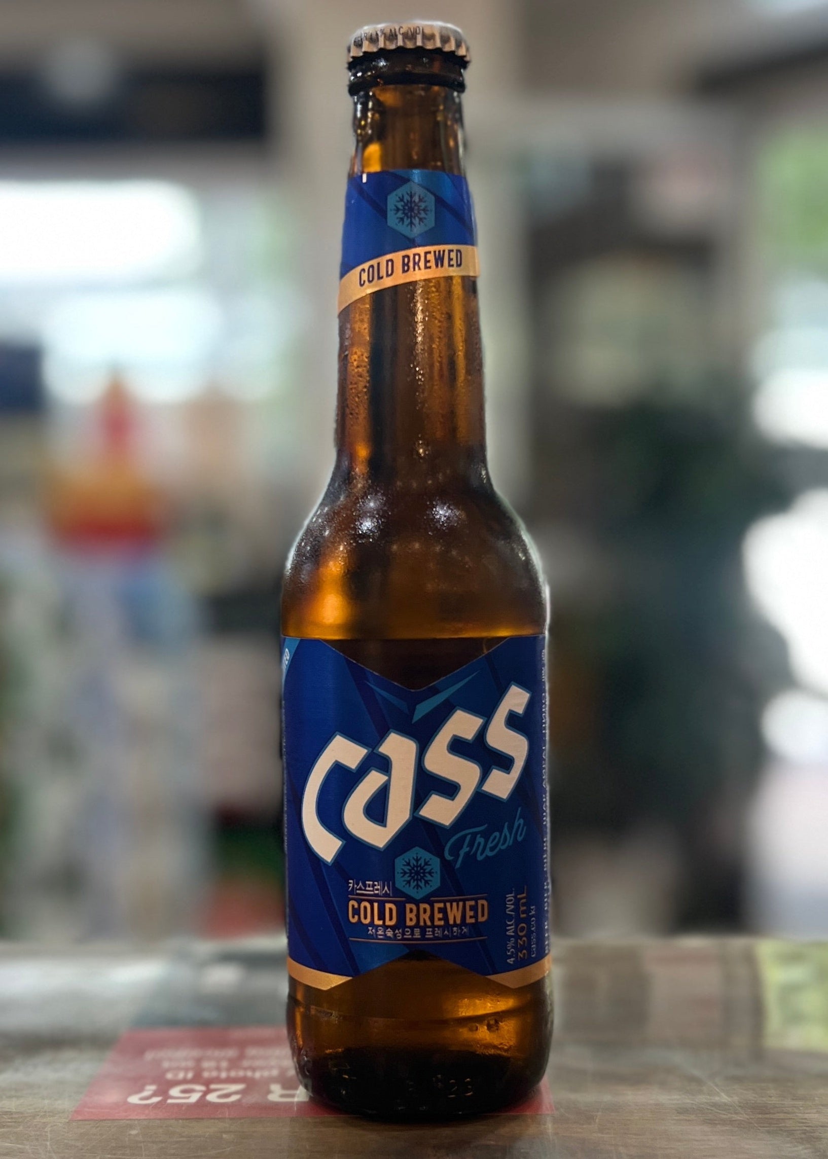 [Beer] CASS Beer Bottle 330ml