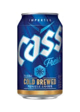 [Beer] CASS Can 355ml
