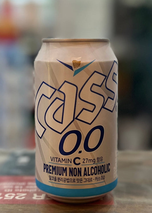 Cass Zero alcohol 355ml