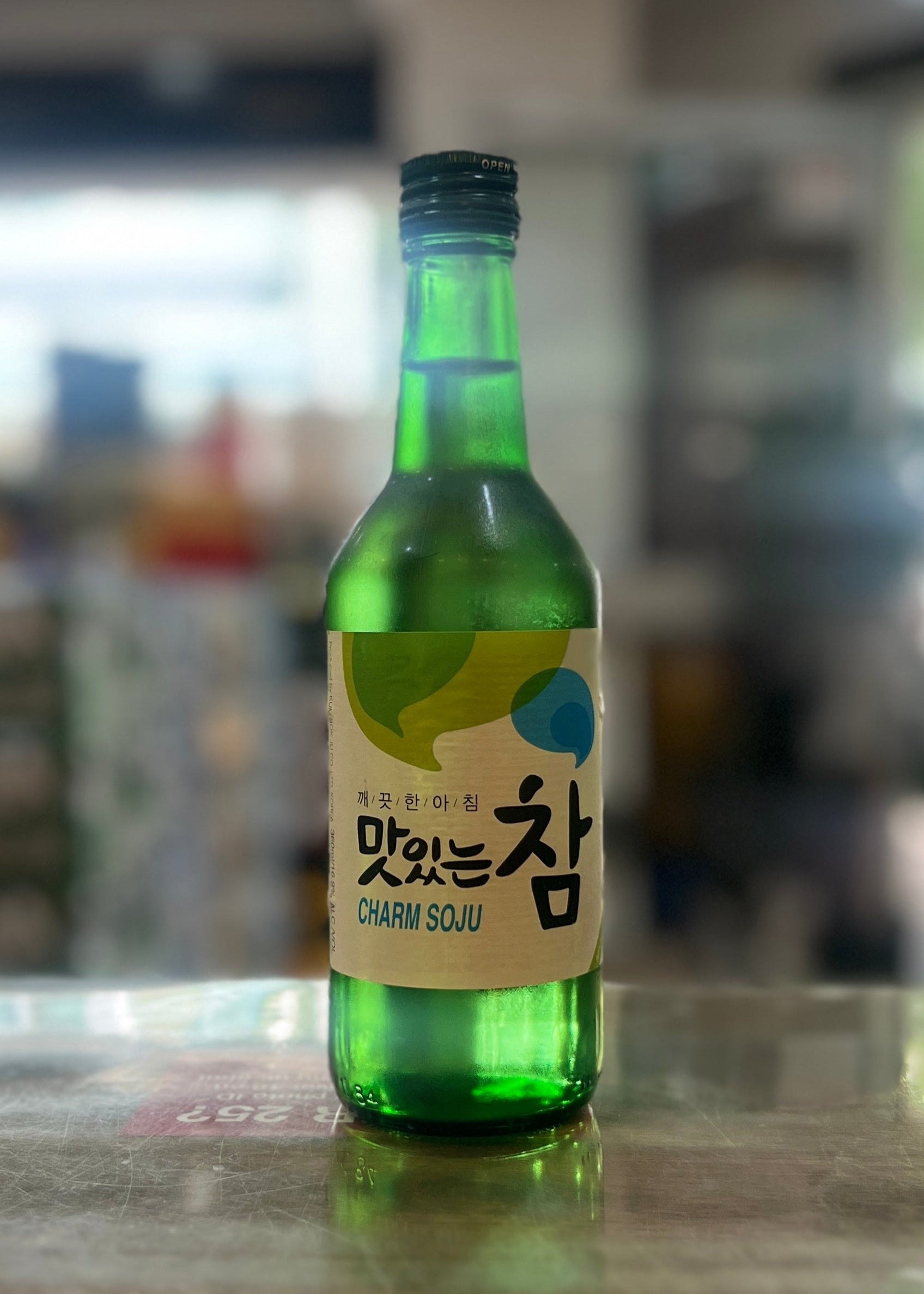 [Original Soju] KUMBOKJU Charm Soju 360ml