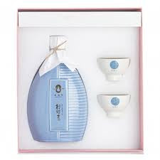 [Traditional] CHEONG MYEONG JU Gift Set 500ml