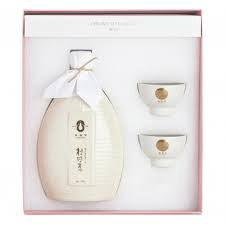 [Traditional] CHEONG MYEONG JU Gift Set 500ml