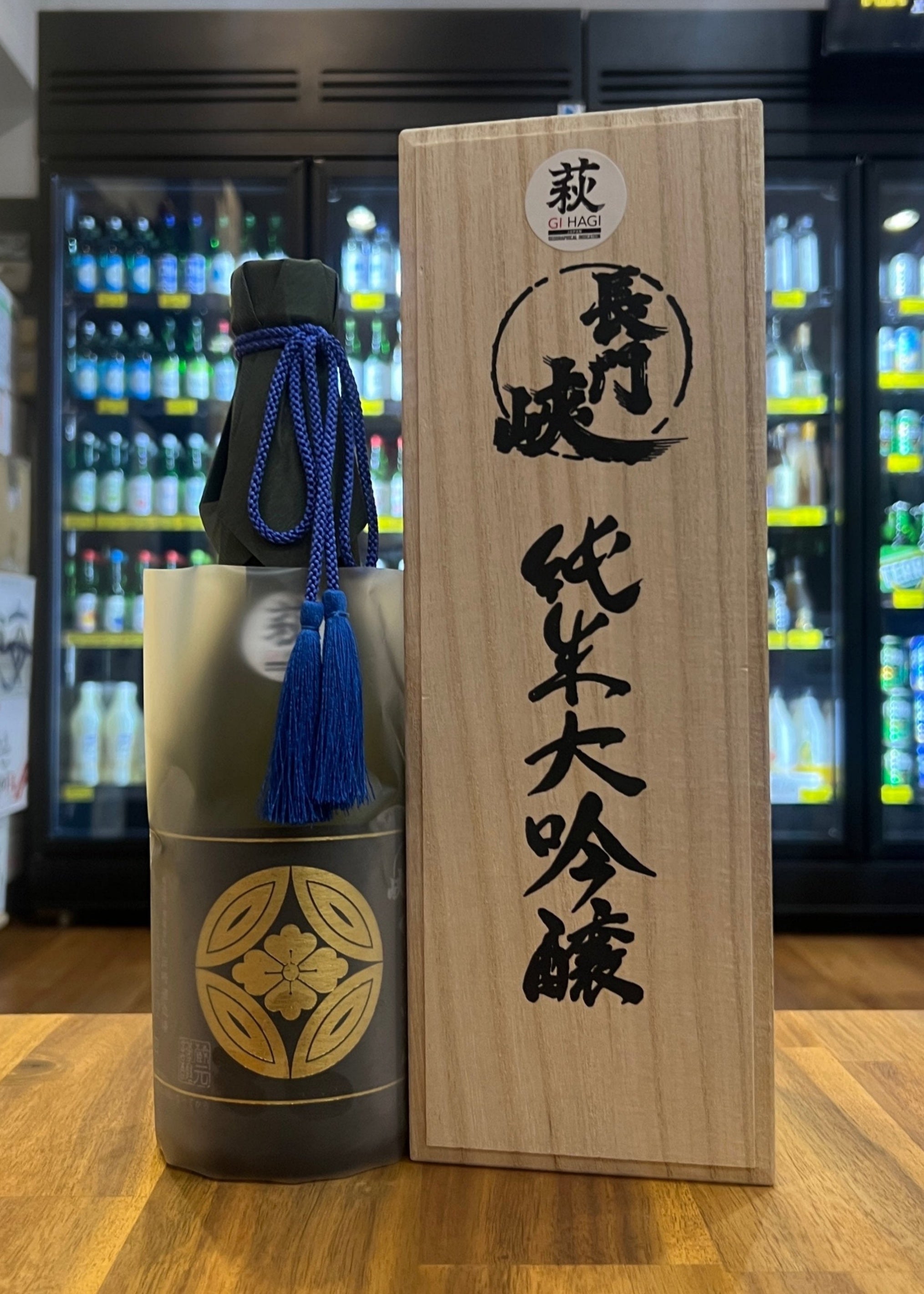 [Sake] CHOMONKYO Junmai Daiginjo 720ml