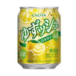 [RTD] Choya Yuzu shu Liqueur Soda 350ml