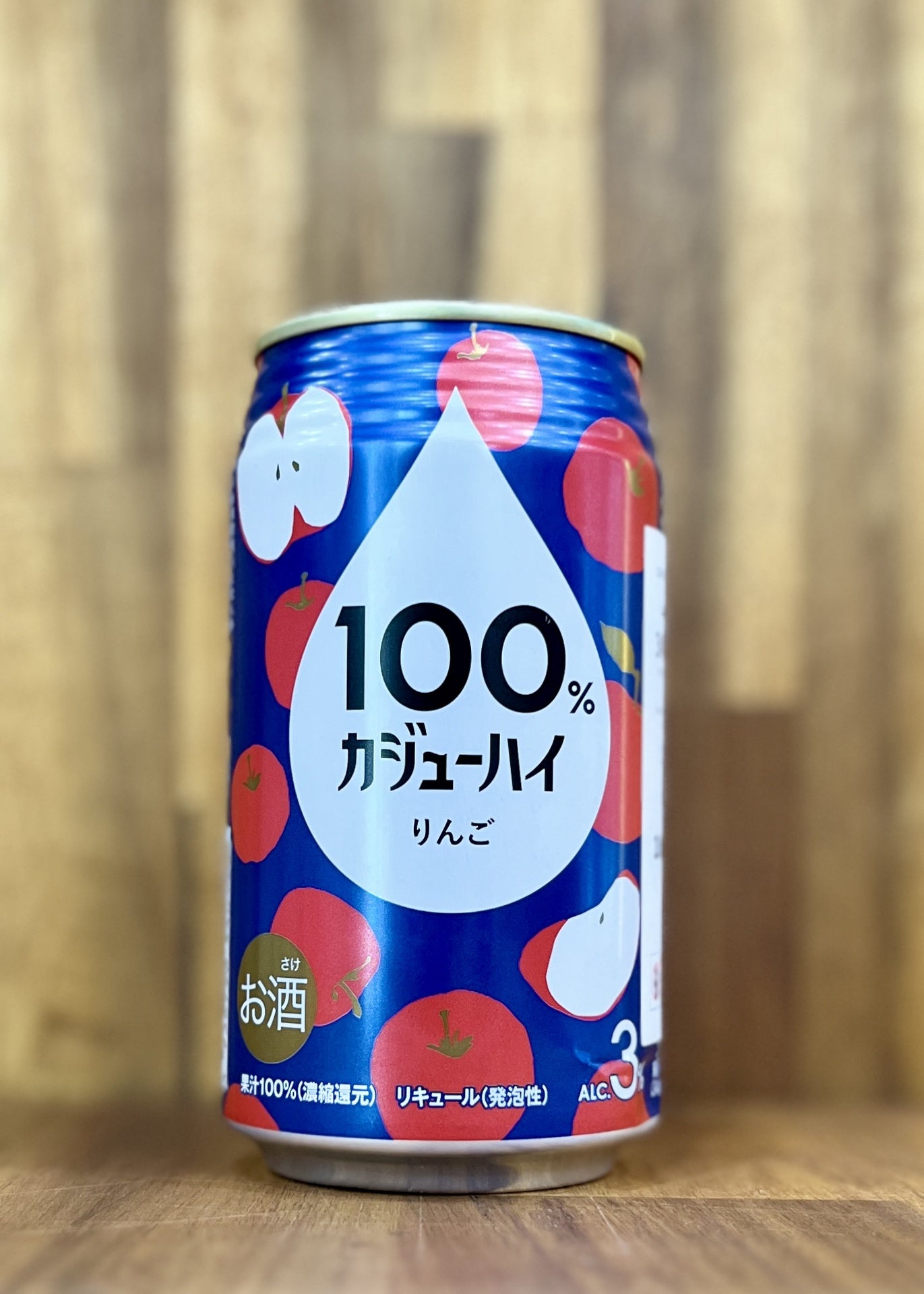 [RTD] DAITO Kaju-hi Apple Chuhai 340ml