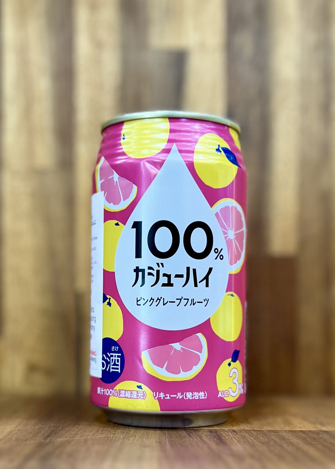 [RTD] DAITO Kaju-hi Pink Grapefruit Chuhai 340ml