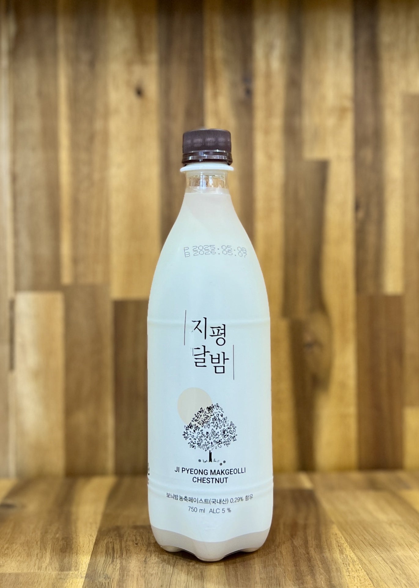 [Flavoured Makgeolli] JIPYEONG Dalbam (Chestnut) Makgeolli 750ml