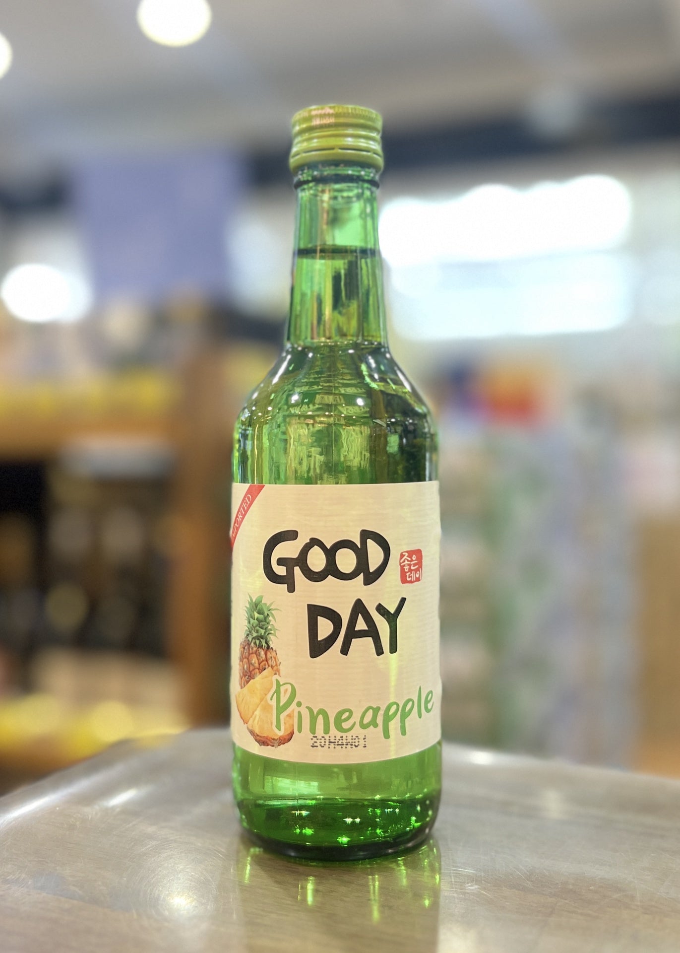 [Flavoured Soju] GOOD DAY Pineapple 360ml
