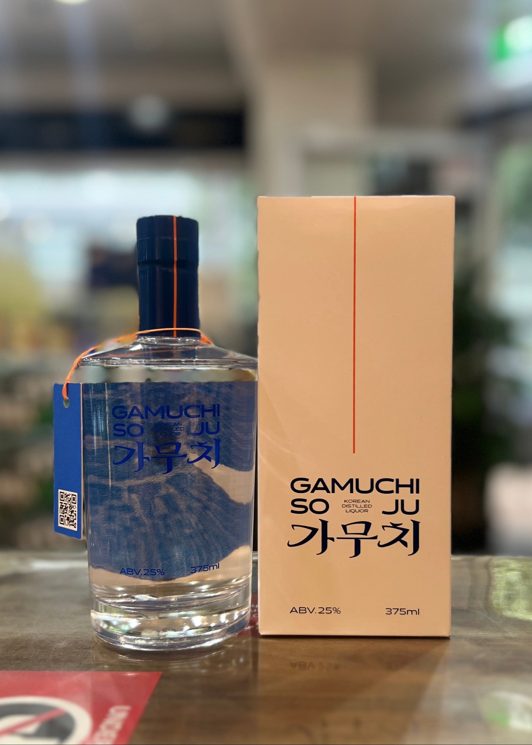 [Premium Soju] GAMUCHI Distilled Soju 25 375ml