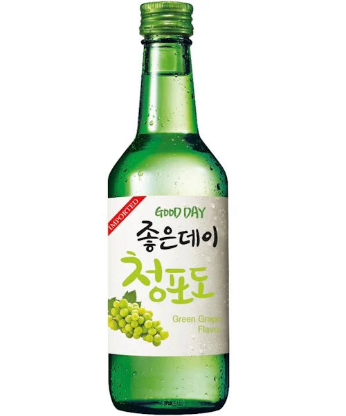 Good Day Green Grape 360ml