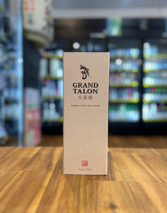 Grand Talon Barrel-Aged Rice Wine 750ml