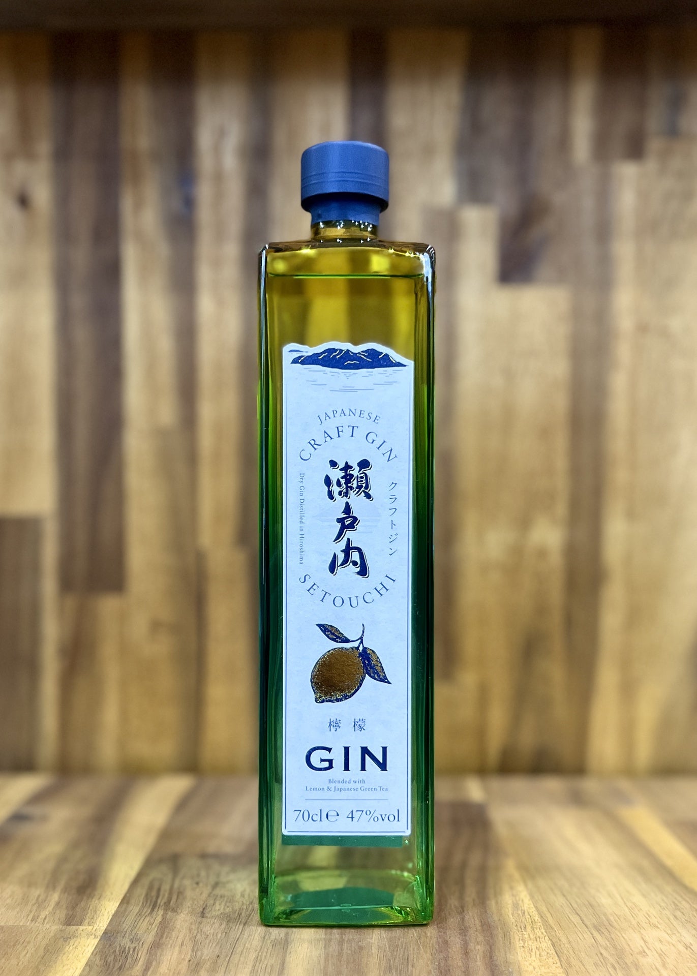 [Gin] SETOUCHI Japanese Craft Lemon Gin 700ml