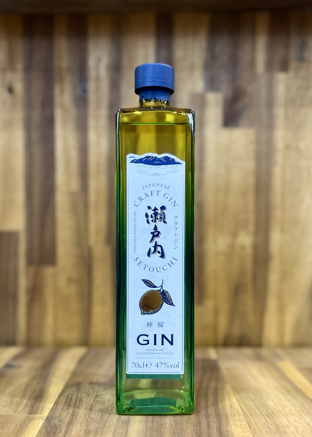 [Gin] SETOUCHI Japanese Craft Lemon Gin 700ml