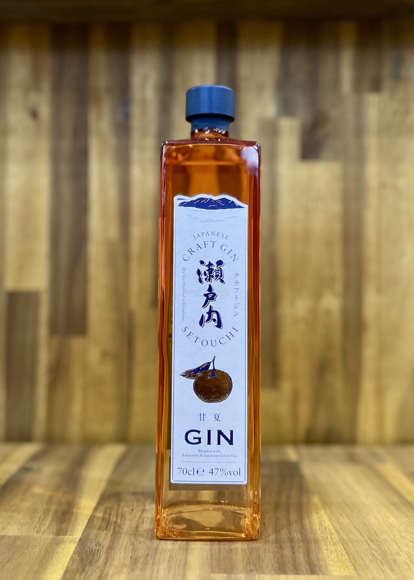 [Gin] SETOUCHI Japanese Craft Orange Gin 700ml