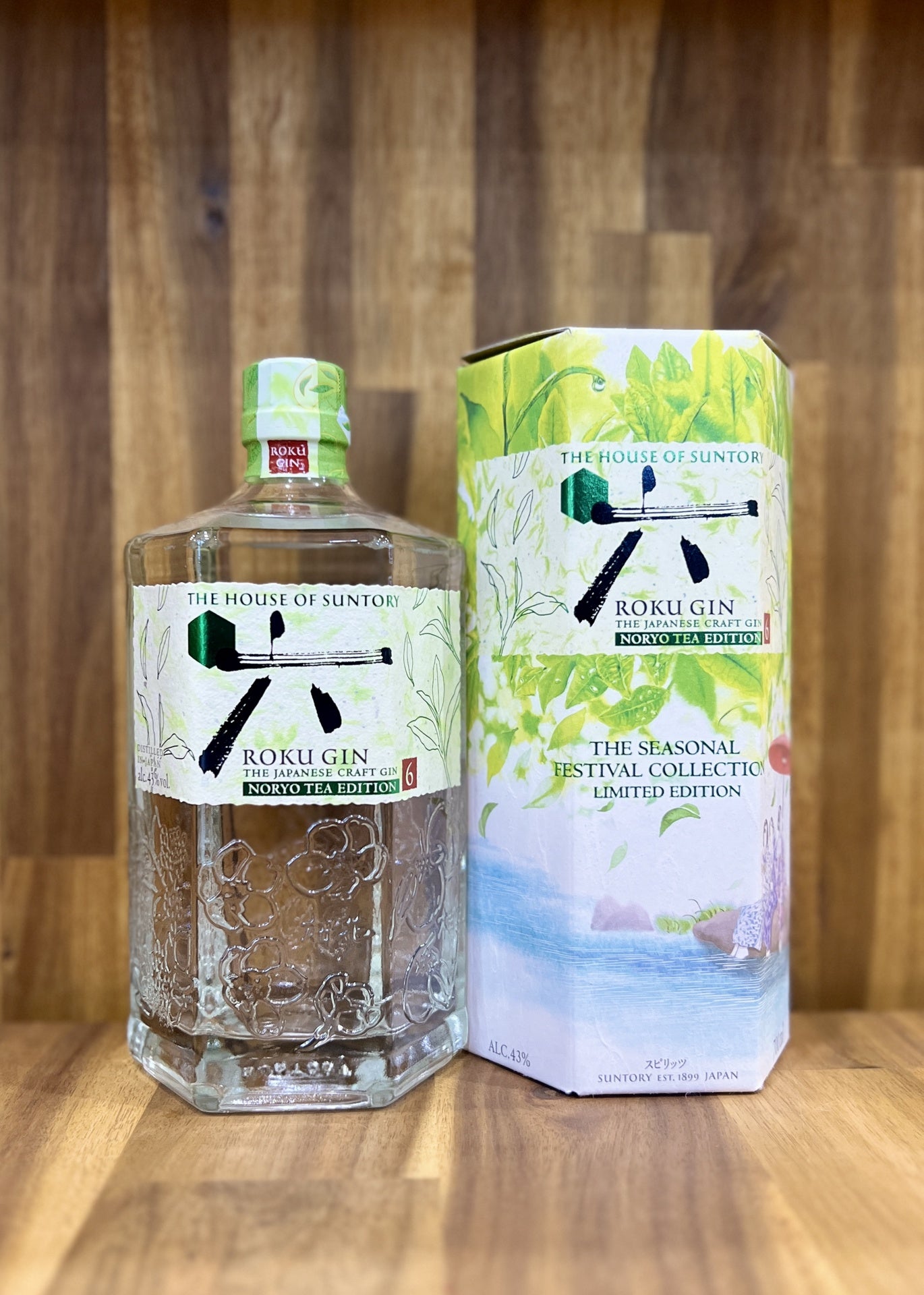 [Gin] SUNTORY Roku Noryo Tea Limited Edition Gin 700ml