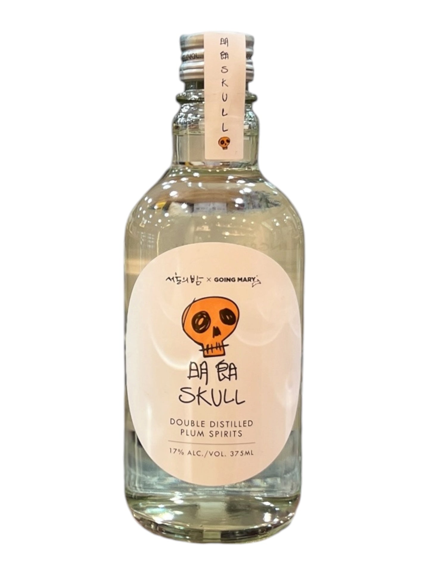 [Gin] MYUNGRANG Skull Plum Soju 375ml