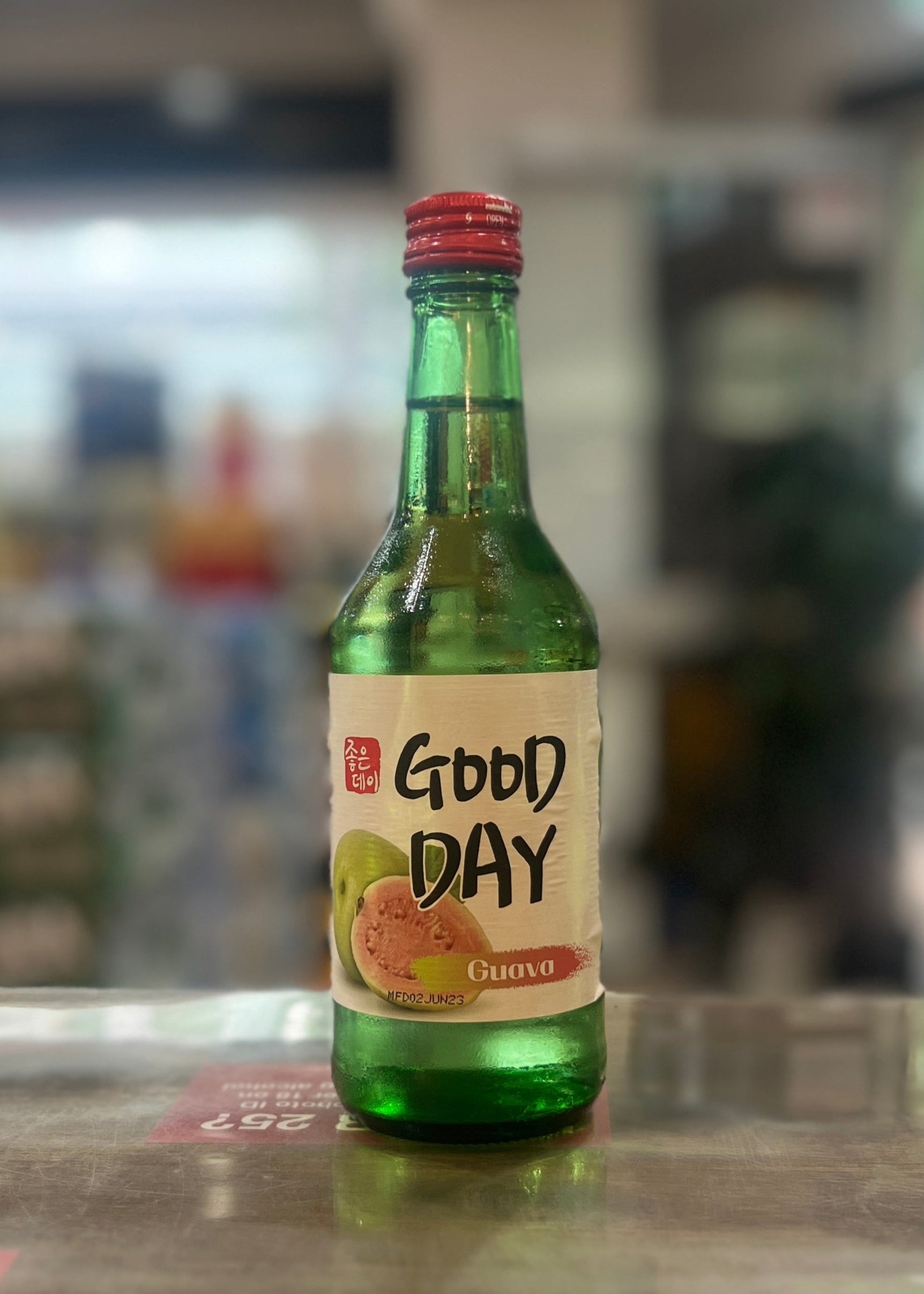 [Flavoured Soju] GOOD DAY Guava 360ml