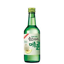 [Flavoured Soju] GOOD DAY Melon 360ml