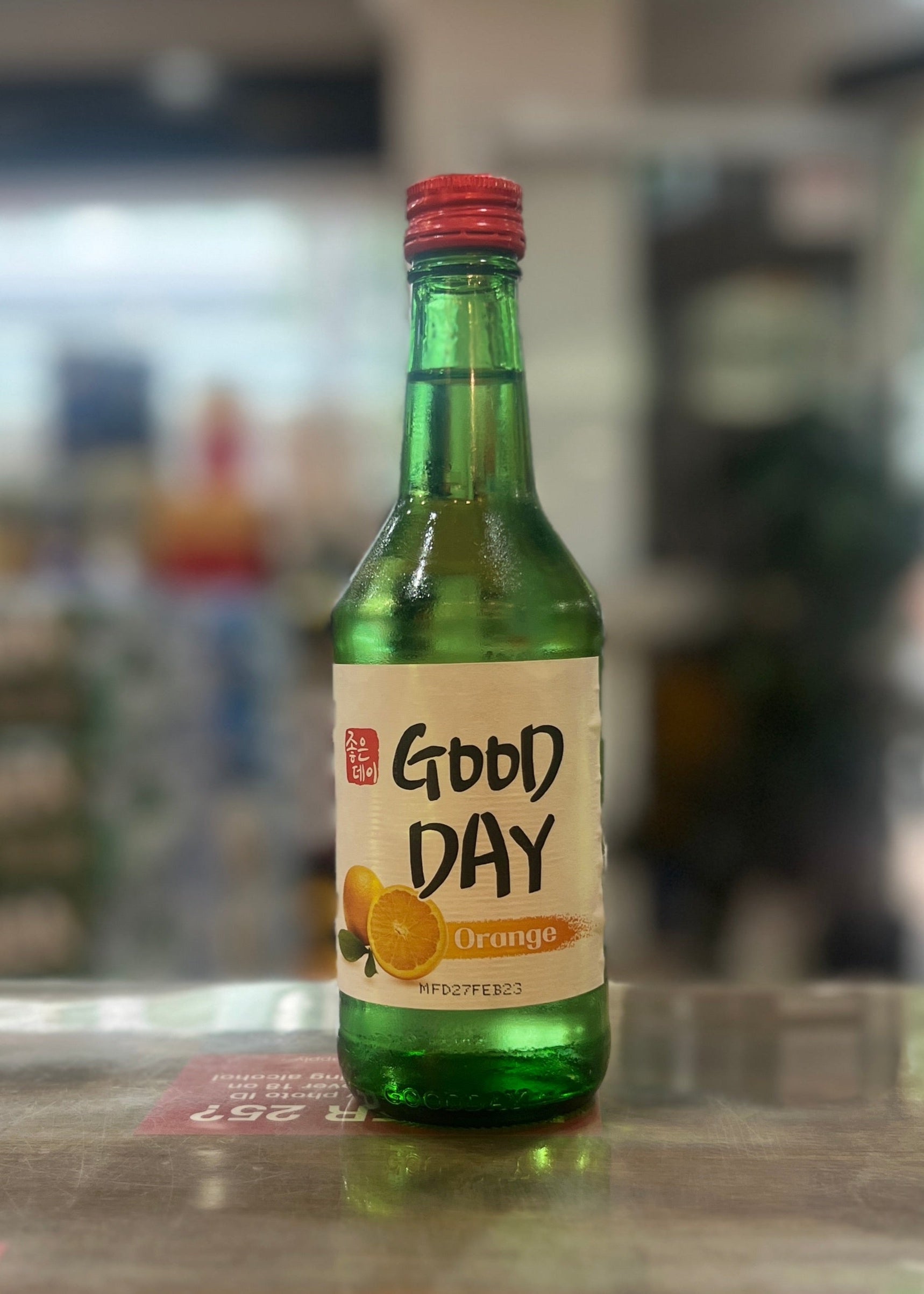 [Flavoured Soju] GOOD DAY Orange 360ml