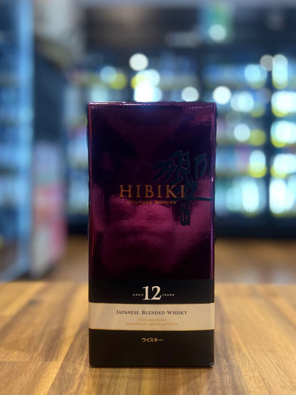 Hibiki 12YO Whisky 700ml