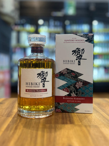 Hibiki Blossom Harmony Blended Whisky 2023 700ml