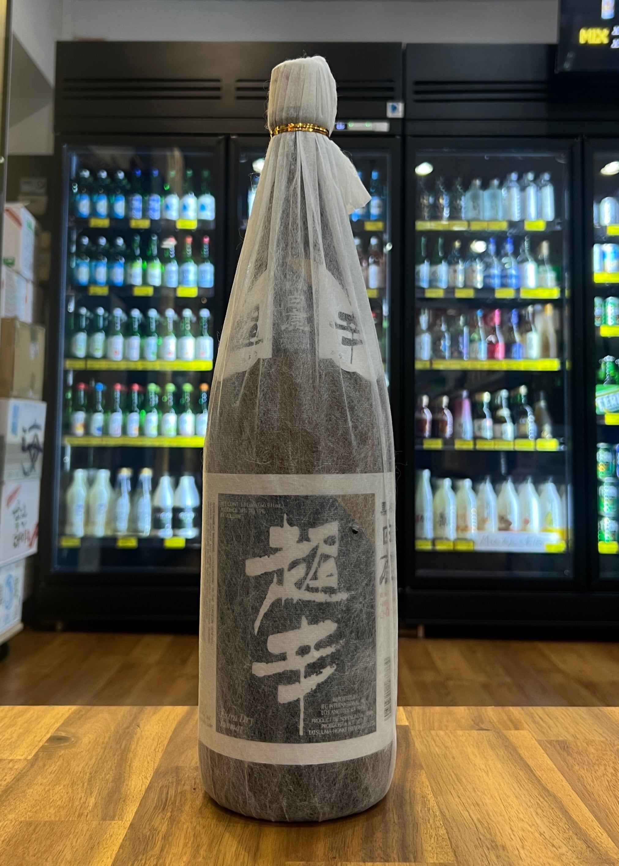 [Sake] HAKUSHIKA Chokara Junmai 1.8L
