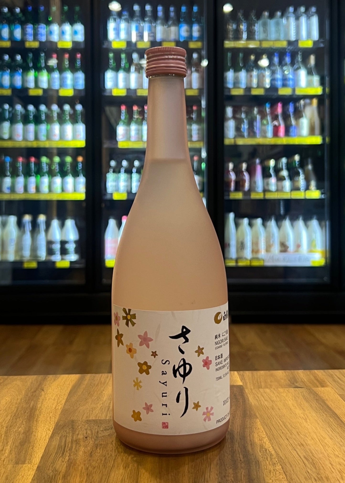 [Sake] HAKUTSURU Sayuri 720ml