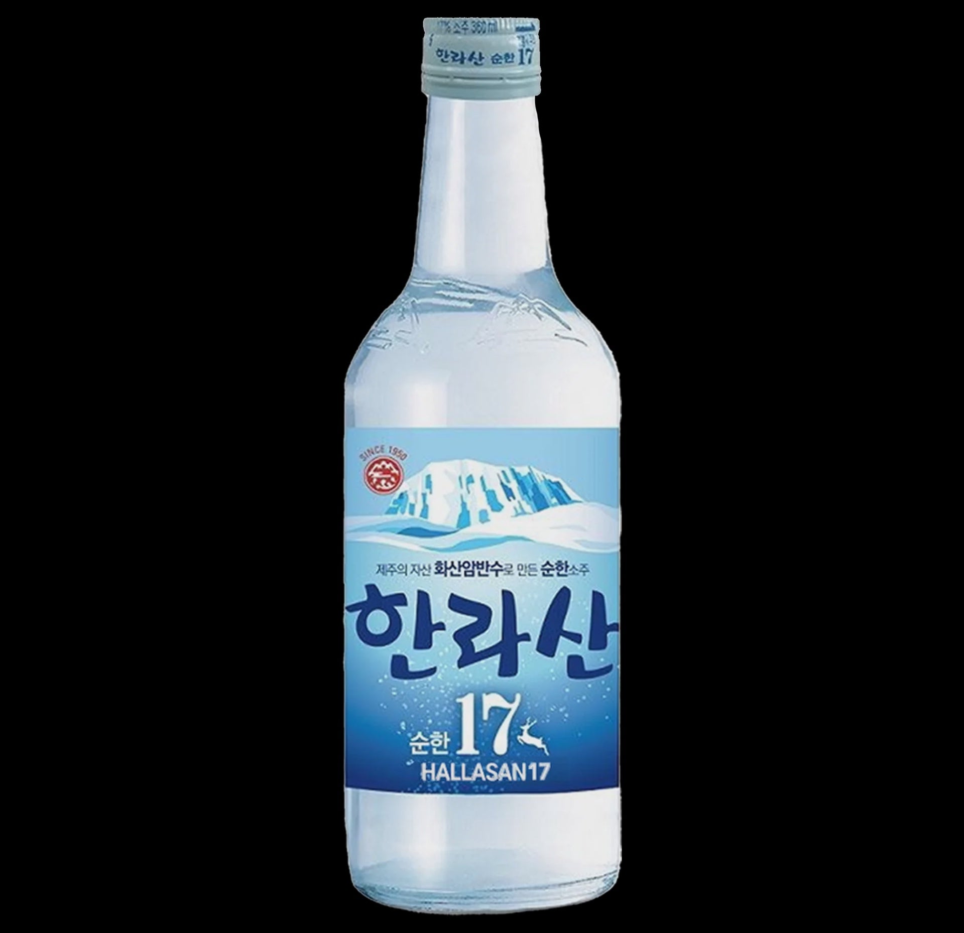 [Original Soju] HALLASAN 17 Soju 375ml
