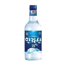 [Original Soju] HALLASAN 21 Soju 375ml